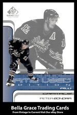 2001-02 Upper Deck SP Game Used Peter Bondra #60 Washington Capitals NHL Hockey 