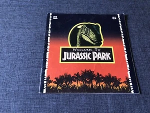 Welcome To Jurassic Park Book by Golden Special Edition RARE HTF - Picture 1 of 3