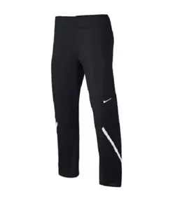 Nike Women Team Enforcer Warm-Up Pants 621955-012 Black / White Size Medium - Picture 1 of 1