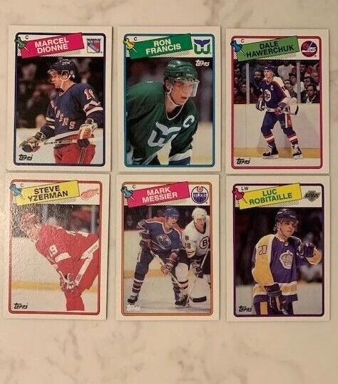 1988-89 TOPPS HOCKEY Singles, RCs - Complete Your Set - You Pick - FREE S/H - Image 1 of 4