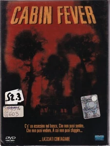 CABIN FEVER DVD Ex Nolo Ottimo Slipcase MX1078 - Foto 1 di 4