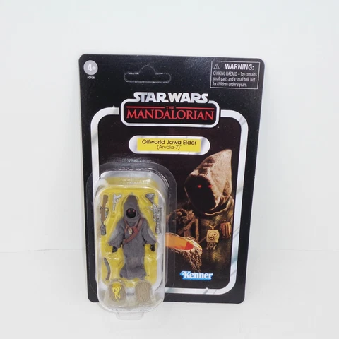 Star Wars Vintage Collection Haslab Razor Crest Offworld Jawa Elder Figure MOC Cover