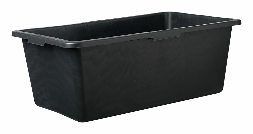 Berdal Mörtelkasten 65L schwarz eckig, L-Skala - Bild 1 von 1