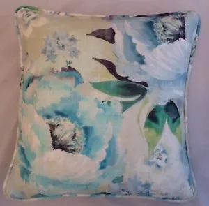 A 16 Inch cushion cover in Laura Ashley Francesca Apple Fabric - Picture 1 of 1