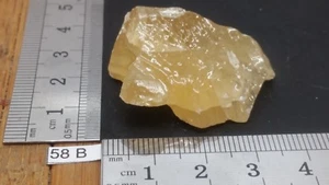 CALCITE MIEL pierre brute mineraux lithotherapie collection reiki esoterisme - Picture 1 of 1