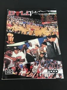RARO PROGRAMMA GIOCO MICHAEL JORDAN CHICAGO BULLS 1993 PHOENIX SUNS - Foto 1 di 2