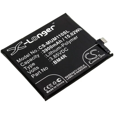 Battery for Xiaomi Mi 10 Youth BM4R 3900mAh 3.85V - Image 1 of 4