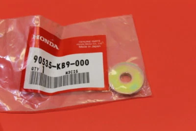 PIEZA LAVADORA HONDA FL350 XL200 XL350 VT1100 VT700 NUEVO DE LOTE # 90535-KB9-000 Foto 1 de 4