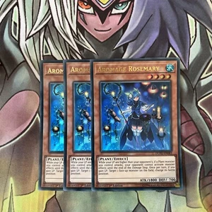 DUPO-EN083 x3 Aromage Rosemary Ultra Rare Excellent Condition Yugioh - Picture 1 of 2