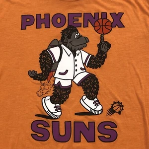 Vintage Phoenix Suns Gorilla Homage Mascot T-Shirt Size Large NBA Basketball - Picture 1 of 9