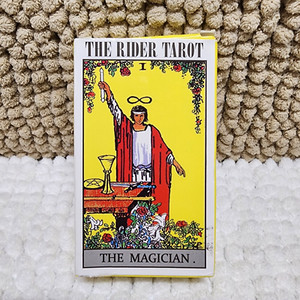 The Magician The Rider Tarot Deck 78 Cards Set