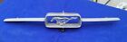 67 Mustang Grill Horse Corral Emblem with Wings  Fomoco