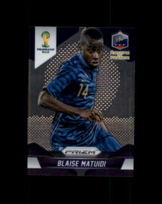 2014 Panini Prizm World Cup #80 Blaise Matuidi (ref 165092) - Image 1 of 2