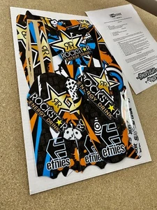 KTM 65 GRAPHICS KIT SX65 2002-2008 DECAL KIT STICKERS GRAPHIC KIT KTM65 DECALS - Picture 1 of 4