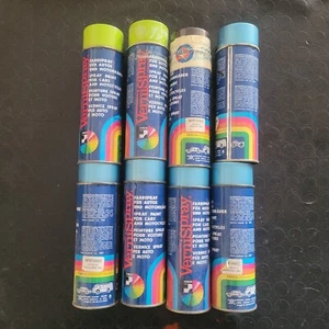 Stock 9 bombolette spray FERCA moto AGRATI GARELLI originali 70' collezionismo - Picture 1 of 8