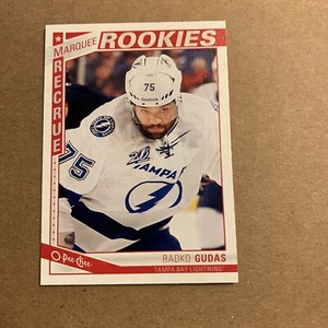 B99 2013/14 O Pee Chee Marquee Rookie #536 Radko Gudas Tampa Bay Lightning - Picture 1 of 2