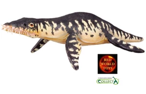 Liopleurodon Prehistoric Sea Dinosaur Toy Model Figure by CollectA 88237 Neu - Bild 1 von 3