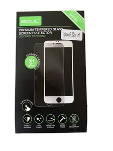 UK 1 new GENUINE TEMPERED GLASS FILM SCREEN PROTECTOR FOR APPLE IPHONE 8 & 7 UK - Zdjęcie 1 z 2