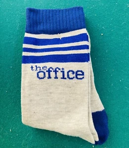 The Office Pair of Socks. Dunder Mifflin Paper Company Inc. Brand new w/ tags - Picture 1 of 2