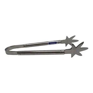 Marquis Waterford Ice Tongs Silver Star Made In Germany New Open Box - Picture 1 of 7