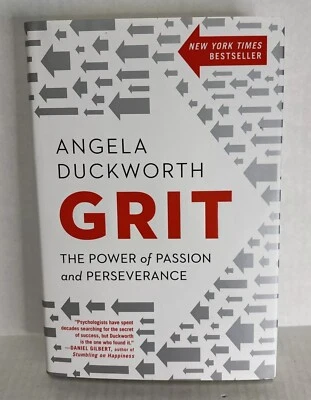 Grit - Hardcover By Duckworth, Angela - VERY GOOD Foto 1 de 4