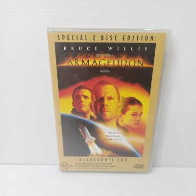 Armageddon (DVD)Action Adventure Apocalyptic Space Travel Shuttle Asteroid NASA - Image 1 of 4