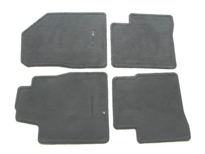 04 05 06 07 08 NISSAN MAXIMA ALFOMBRILLAS NEGRAS ALFOMBRAS OEM GENUINO USADO CONJUNTO 3 Foto 1 de 4