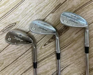 Titleist VOKEY SM4 Dancing Wedge 52° 56° 58° 3pcs Original Steel Shaft - Picture 1 of 8