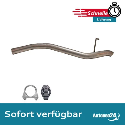 Endrohr für Ford Focus MK2 Turnier 1.4/1.6 ab. 2004-, Auspuff - Bild 1 von 4