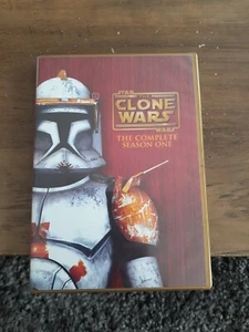 Star Wars: The Clone Wars - Season One (Blu-ray, 2009) *Digibook - Imagen 1 de 7
