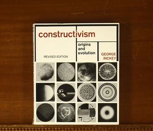 George Rickey: Konstruktivismus Ursprünge und Evolution (überarbeitete Ausgabe) Kunstgeschichte - Bild 1 von 7