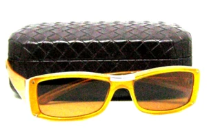 Bottega Veneta Rare "Miele Farfalla" BV 16/S PD Translucent Honey New Sunglasses - Picture 1 of 12