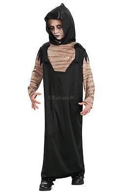 Bata de terror zombi Halloween para niños Foto 1 de 2