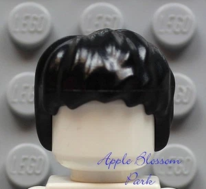 NUEVO Lego Niño/Niña Minifigura CABELLO NEGRO - Harry Potter Hulk Equipo de Cabeza Corto Tocada - Imagen 1 de 2