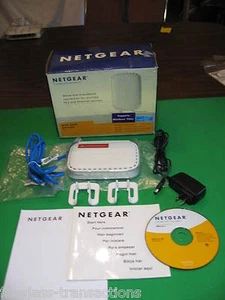 Netgear RP614 v4 4-Port Safe Gateway Cable/DSL Web PC Router w/ 10/100Mbps NEW - Picture 1 of 9