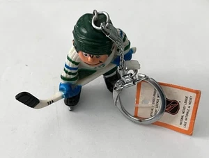 Vintage 1986 NHL Lil Sports Brats Keychain JF Sports Hartford Whalers - Picture 1 of 6