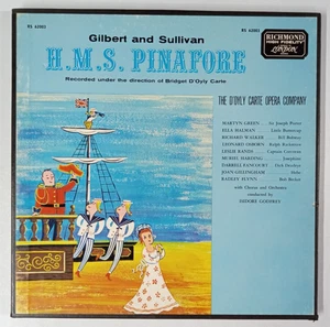 Gilbert And Sullivan H.M.S. Pinafore Lp - Bild 1 von 6