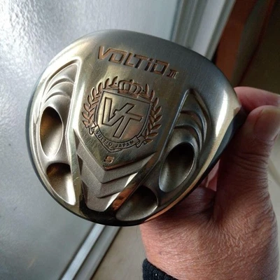 KATANA Golf VOLTiO Ⅲ 5W Fairway Wood Flex-R Tour AD VJ-5F With Head Cover - Image 1 of 4