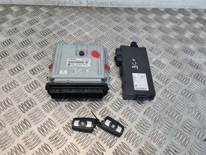 BMW 3 SERIES E92 E93 320D 2010 N47 ECU Kit DDE CAS 3 & 2 KEYS MANUAL 8512291 #3C - Picture 1 of 20