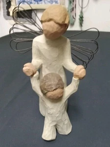 2001 Willow Tree " Mom & Son" Figurine Susan Lordi Demdaco - Picture 1 of 4