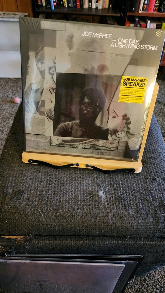 Joe McPhee - One Day a Lightning Storm Joe McPhee SPEAKS!, 10" vinyl record, NEW - Image 1 of 1