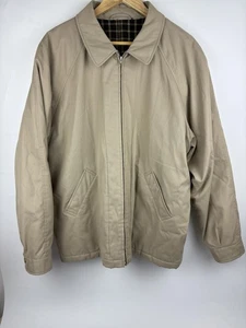 Berkertex Herren Jacke Mantel Full Zip Kragen Beige Herren Gr. XL 46-48 - Bild 1 von 11