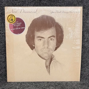NEIL DIAMOND YOU DON'T BRING ME FLOWERS FC-35625 LP RECORD Shrink W/Hype NM - Picture 1 of 7