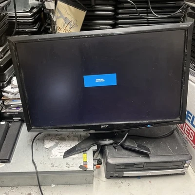 Acer G235H 23" Monitor (1920 x 1080 @ 75 Hz, VGA, DVI with Power Cord VGA Cable - Image 1 of 4