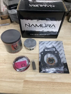 Kit de reparación de extremo superior de pistón Namura tamaño B 76,76 mm para Honda CRF250R 2010-2013 Foto 1 de 4