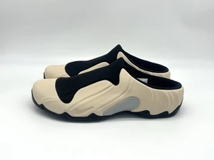 Nike Clogposite Para hombres Talla 11.5 Sanddrift Negro Foamposite Zapatos HF6881-100 - Imagen 1 de 10