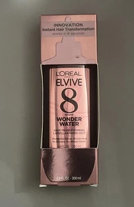 L'Oreal Elvive 8 Second Wonder Water Hair Transforming Lamellar Rinse-Out 6.8oz - Picture 1 of 4