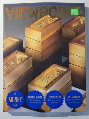 VIEWPOINT Magazine Design Futures (#30) MONEY Issue Netherlands NEW SS2012 Foto 1 de 4