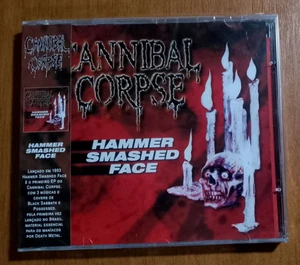 Cannibal Corpse - Hammer Smashed Face BR Ed.  Sealed RARE! - Imagen 1 de 2