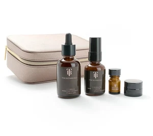 True Botanicals Deluxe Size Chebula Serum & Discovery Set- Serum, Cleanser, Crea - Picture 1 of 6